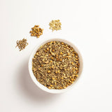 CCF Tea - Organic Cumin Coriander Fennel, Herbal, Vegan, Ayurvedic Loose Leaf Tea to support Digestion* - Organic Ingredients. Caffeine free Herbal