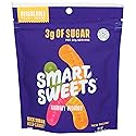 Smart Sweets, Gummy Worms Pantry Pack, 5.3 Ounce
