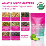 Pink Stork Postpartum Uplift® Mood Support Tea for Women