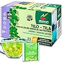 Hanan Linden Tea with Orange Leaves (Tilo con Naranja) - 25 Teabags of All-Natural Linden Leaves from Peru - Little-Leaf Linden, Pry con Hojas de