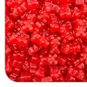 Cinnamon Bears Gummy Candy - 2 Pound Bag - Red Cinnamon Candy with Bold Heat - Chewy Candy for Spicy Gummi Bears Fans - Gelatin Free Gummies