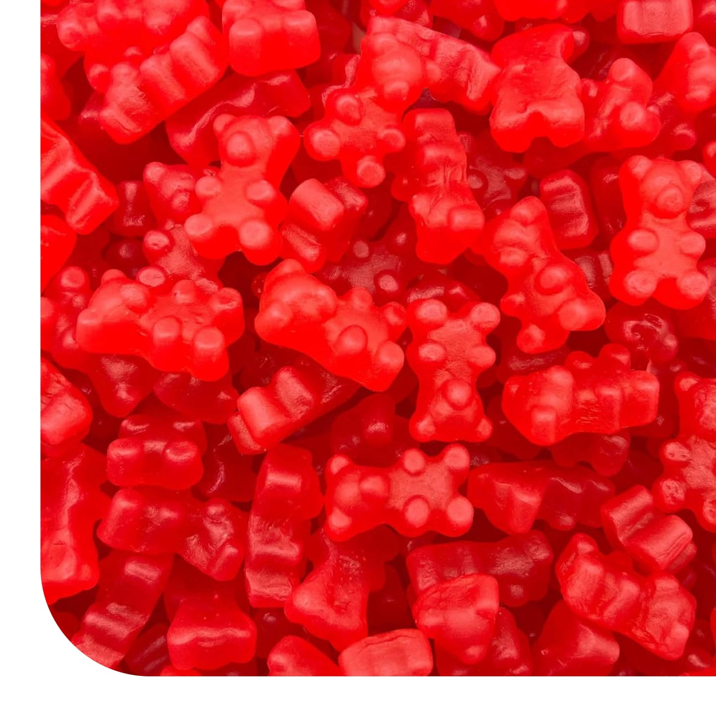 Cinnamon Bears Gummy Candy - 2 Pound Bag - Red Cinnamon Candy with Bold Heat - Chewy Candy for Spicy Gummi Bears Fans - Gelatin Free Gummies