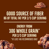 Nature Valley Crunchy Granola Oats 'n Dark Chocolate, 11 OZ (Pack of 8)