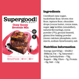 Supergood Ooey Gooey Brownie Mix, 287 GR