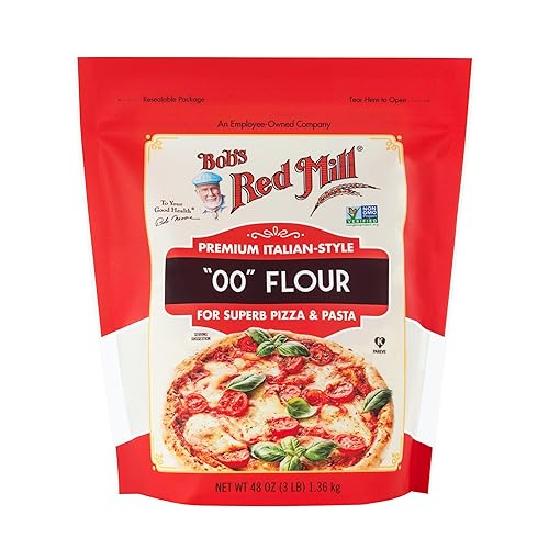 Bob's Red Mill 00 Flour Premium Italian-Style, 48oz (Pack of 1) - Non GMO, Vegan, Kosher