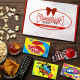 Movie Theater Candy Variety Pack - Easter Candy Box of Milk Chocolate, Hard Candy, Gummies and More,12 Count