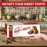 Natural Nectar Crispy Crepes Belgium Milk Chocolate, 3.5-Ounce