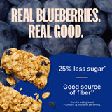 MadeGood Blueberry & Vanilla Crunchy Granola Squares (5 Count)