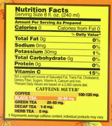 Bigelow Tea Pumpkin Spice Black Tea Bags, 20 Count