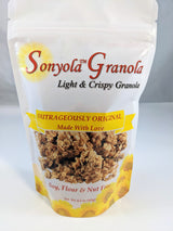 Sonyola Granola Outrageously Original | 100% FREE of nuts, coconut, flour, soy & peanuts!