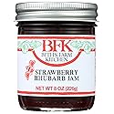 BETHS FARM KITCHEN Strawberry Rhubarb Jam., 8 OZ