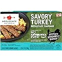 Applegate, Natural Savory Turkey Breakfast Sausage, 7 oz (Frozen)