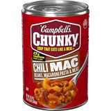 Campbell’s Chunky Soup, Chili Mac, 16.3 Oz Can