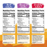 Nature's Garden Organic Trail Mix Snack Packs - Trail Mix Variety, Energy Boosting, Heart Healthy, Omega-3 Rich, Cranberries, Pumpkin Seeds