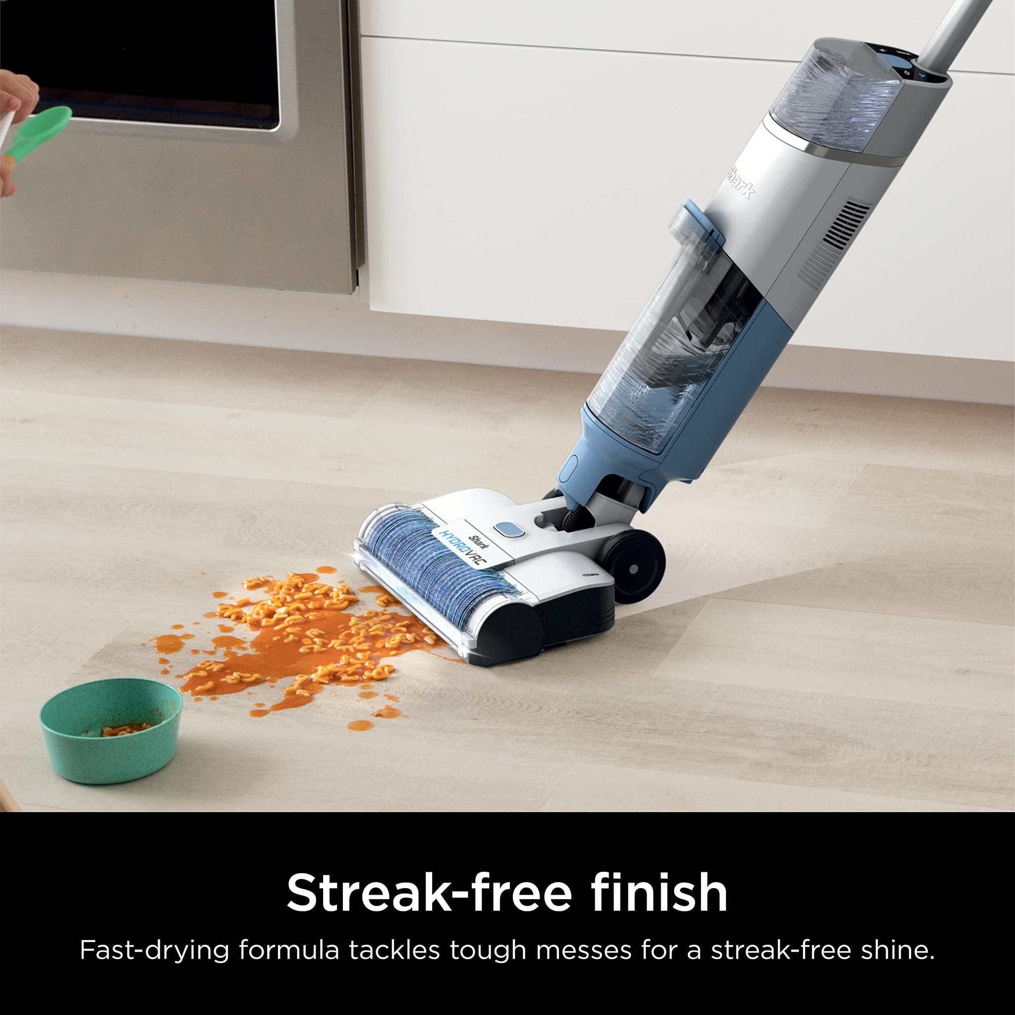 Shark HydroVac Multi-Surface 33-Oz. Concentrate with Odor Neutralizer Technology, Compatible with all HydroVac 3-in-1 Cleaners, for Sealed Hard Floors
