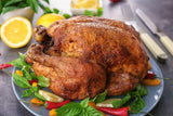 2 Pack - Premium Thanksgiving Perfect Poultry Pack - Chairman of the Bird Herb Turkey Rub + Stan's Smoky BBQ Cajun Deep Fried Turkey Seasoning - All