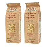 Rustichella d'Abruzzo Orzo Pasta (Pack of 2)- 500g Classic Durum Wheat Small Pasta - Perfect for Soups and Salads - Cooks in 6-8 Minutes - Authentic