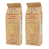Rustichella d'Abruzzo Orzo Pasta (Pack of 2)- 500g Classic Durum Wheat Small Pasta - Perfect for Soups and Salads - Cooks in 6-8 Minutes - Authentic