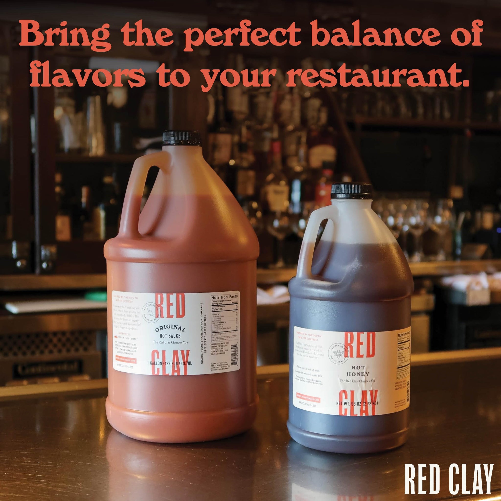 Original Hot Sauce by Red Clay Hot Sauce, Southern Style Condiment and Marinade, Gluten Free, Sugar Free, Keto Friendly, Sustainably Sourced, Mild