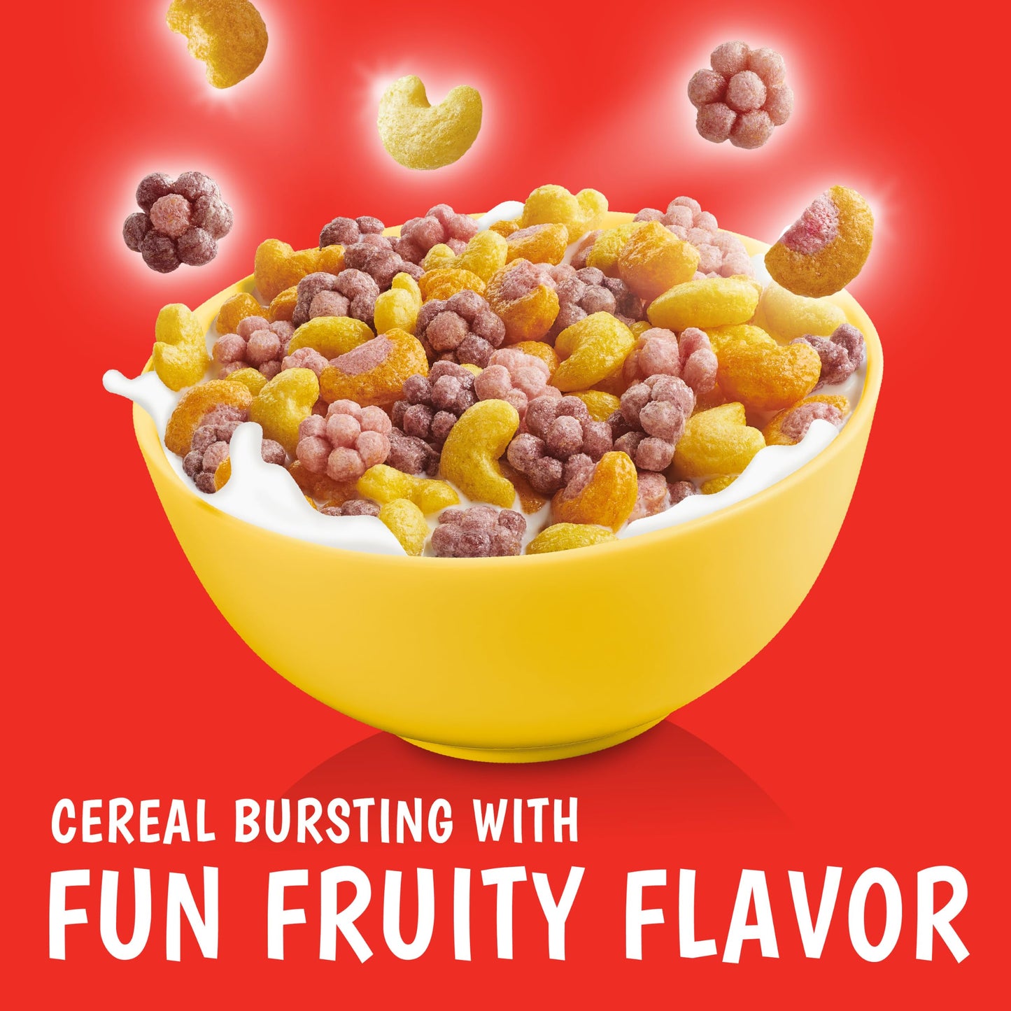 Trix Breakfast Cereal, 6 Fruity Shapes, Made with Whole Grain, Giant Size, 23.4 oz