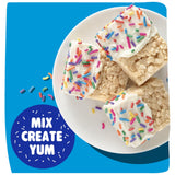Kellogg's Rice Krispies Cold Breakfast Cereal, 8 Vitamins and Minerals, Rice Krispies Treats, Large Size, Original, 12Oz Box (1 Box)
