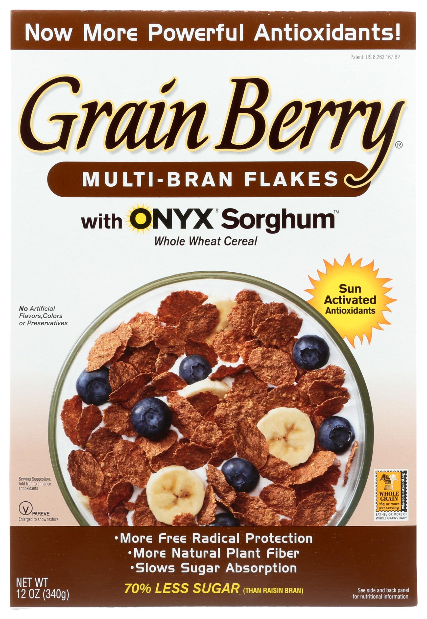 Silver Palate, Cereal Bran Flakes, 12 Ounce
