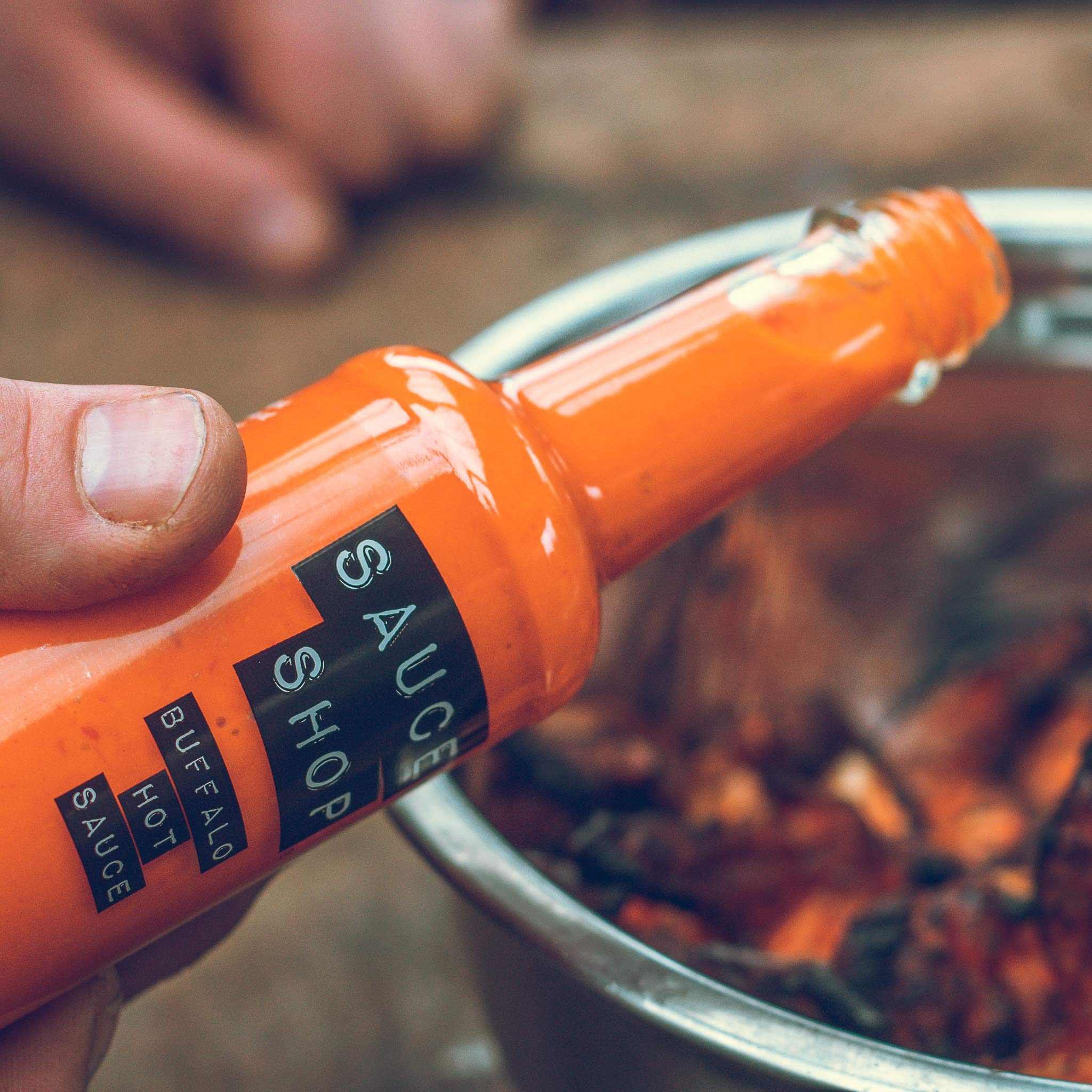 Sauce Shop Buffalo Hot Chilli Sauce- 150ml