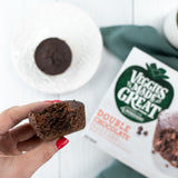 Veggies Made Great, Double Chocolate Muffins, 12 Ounce