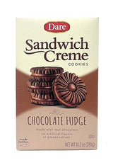 Dare Cookies, Chocolate Cream, 10.2 oz (cfuda)