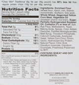 Chex Mix Snack Mix, Traditional Original Recipe, Multipack, Single Serve Snack Bags, 10 Ct, 17.5 oz