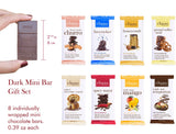 Chuao Chocolatier Chocolate Mini Gift Box | Gourmet Chocolate Assorted Bars European No Preservatives | For Gift Baskets, Christmas, Valentines Day