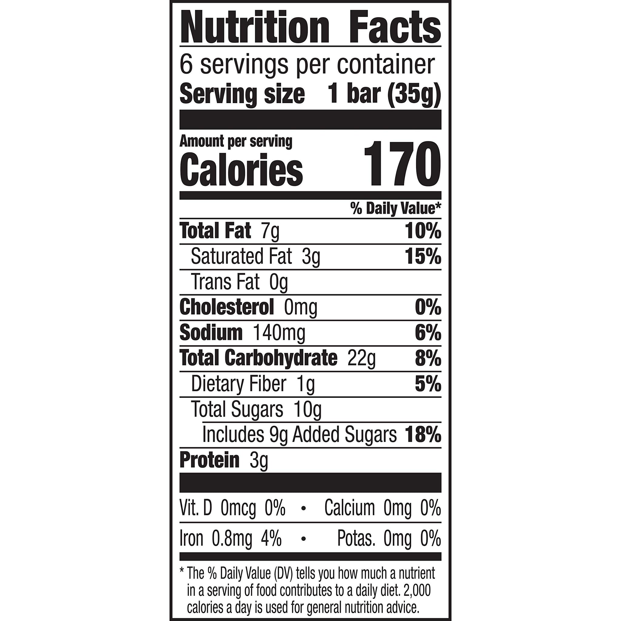 Nature Valley Granola Bars, Sweet Salty Nut, Salted Caramel Chocolate, 6 ct, 7.2 OZ