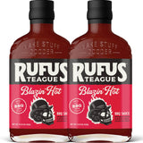 Rufus Teague Blazin' Hot BBQ Sauce, Non-GMO, Gluten-Free, 15.25 oz, 2-Pack