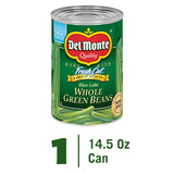 Del Monte Harvest Selects Blue Lake Whole Green Beans, 14.5 oz. Can, Canned Vegetables