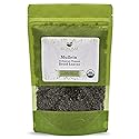 Biokoma Organic Mullein Dried Leaves 50g 1.76oz Verbascum thapsus USDA Organic Herbal Tea Lung Detox Respiratory Support Immunity Resealable Pouch