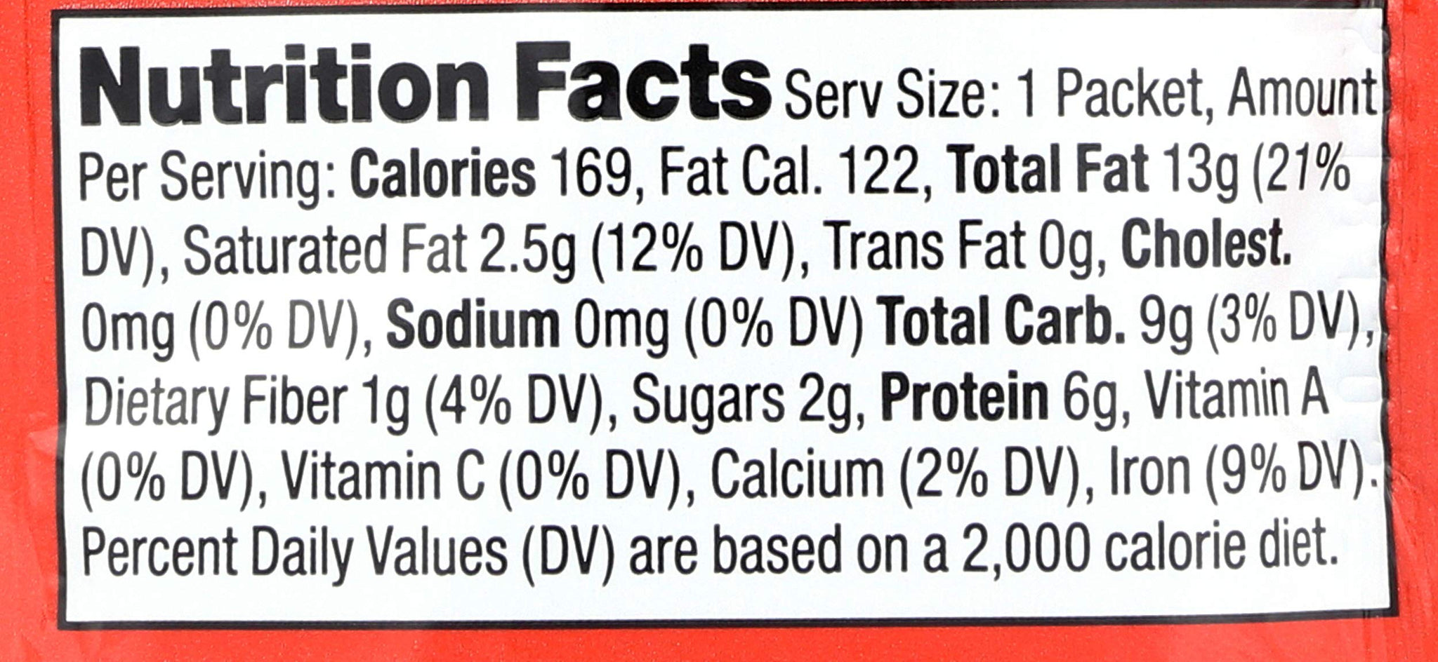 Artisana, Cashew Butter Raw Organic, 1.06 Ounce, 10 Count