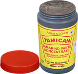 Asian Kitchen Tamarind Concentrate 32oz (2lbs ) 908g (Bulk Value Pack) ~ Gluten Free, No added sugar | All Natural | Vegan | NON-GMO | No Colors |
