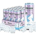Bloom Nutrition Sparkling Energy Drink - Natural Caffeine, Zero Sugar, 180mg - Antioxidant-Rich with Green Coffee Bean, Green Tea Extract, Prebiotics