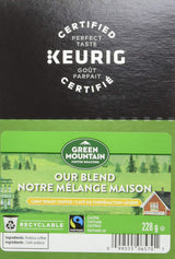 Green Mountain Coffee Our Blend, K-Cup Portion Pack for Keurig K-Cup Brewers, Light Roast, 24-Count