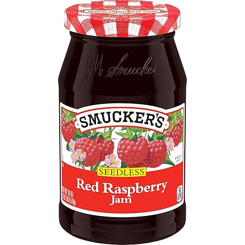 Smucker's Seedless Red Raspberry Jam, 18 Ounces