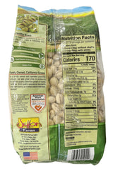 Setton Farms Roasted and Salted Premium California Pistachios 2lb Bag Certified NonGMO Gluten Free Vegan & Kosher, Dry Roasted With Sea Salt, 32 Oz