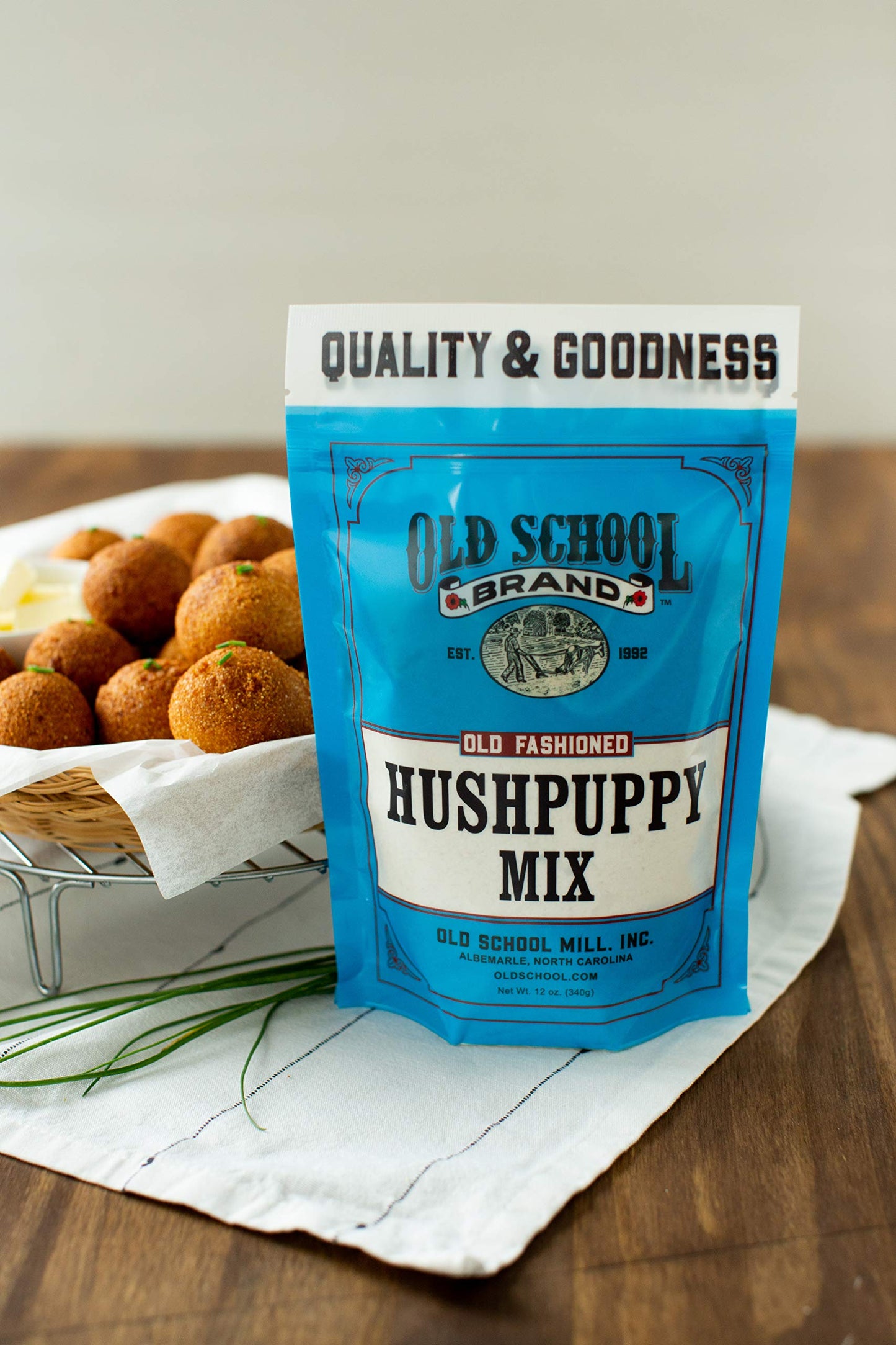 Old School Brand Old Fashioned Hushpuppy Mix