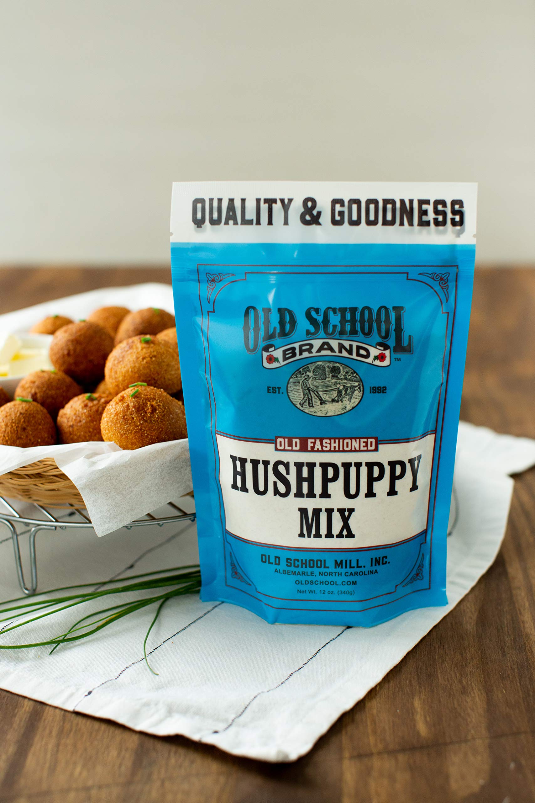 Old School Brand Old Fashioned Hushpuppy Mix
