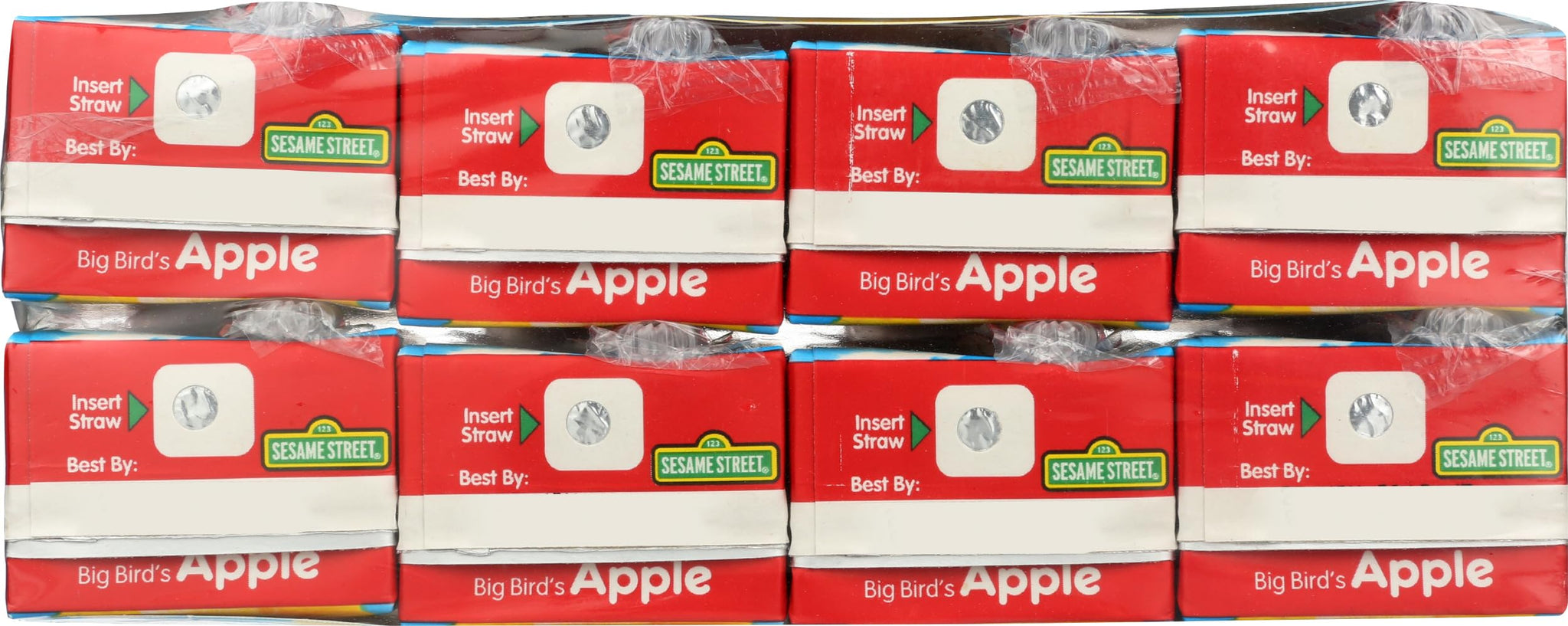 Apple & Eve 100% Apple Juice No Sugar Added 4.23 Oz. Pack Of 6.6