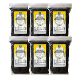 Goose Valley Natural Wild Rice - Family Reserve 5 lbs (Pack of 6) - Variety of Jumbo High Fiber and High Protein Whole Grain Rice for Healthy Heart