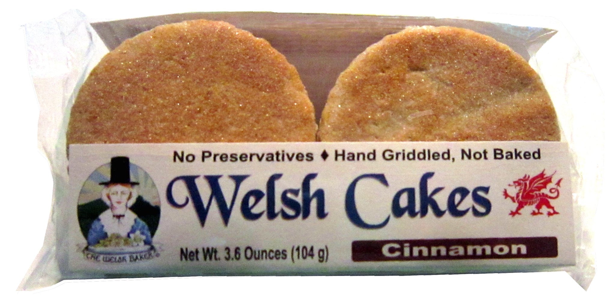 Welsh Cake Three Flavor Gourmet Gift Box