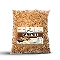 Dolce Calma Premium Roasted Kataifi Dough (10kg / 22lb) - Kadayif for Dubai Chocolate Bar, Kunafa & Baklava Desserts, Finely Shredded Fillo, Large