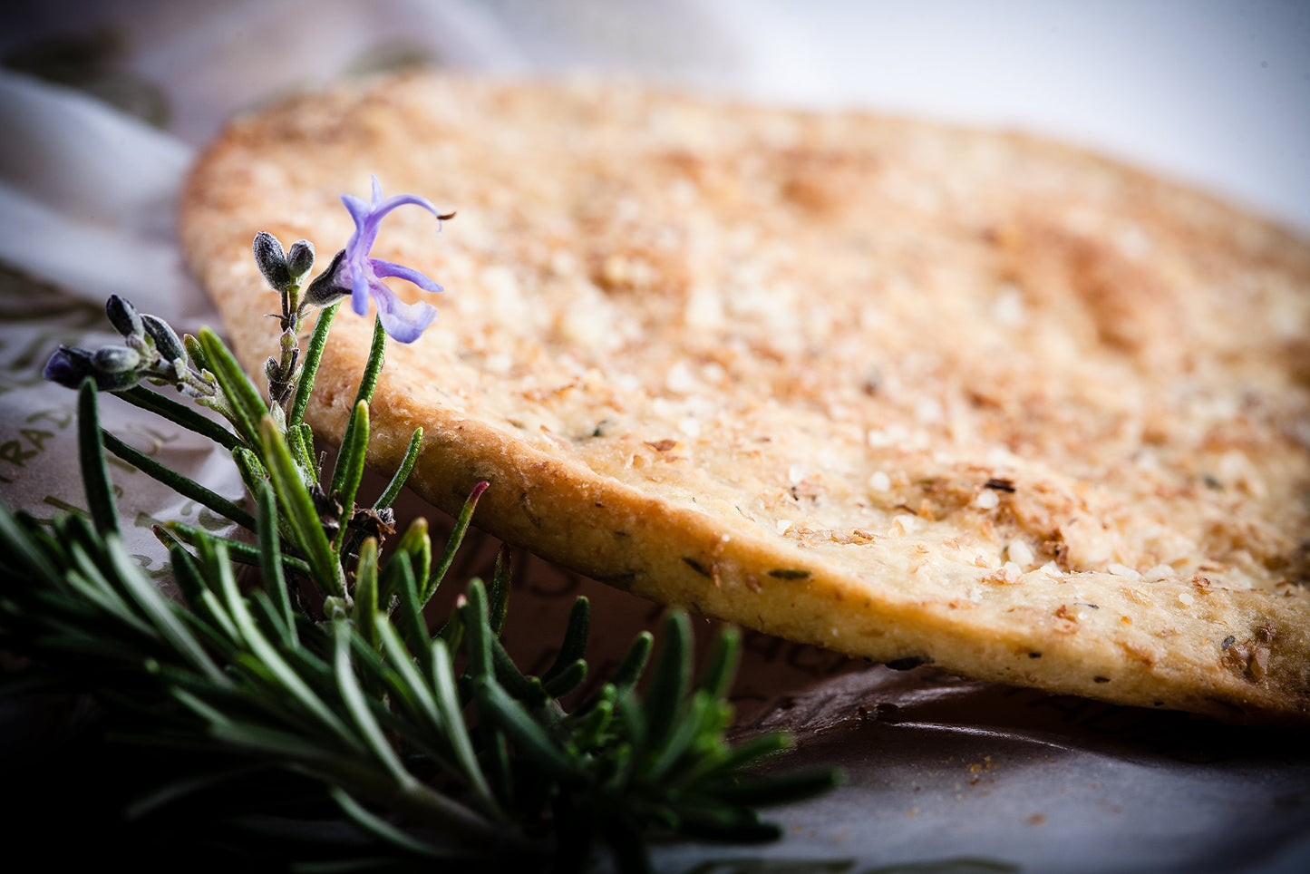 Ines Rosales Tortas, Savory Olive Oil, Rosemary and Thyme