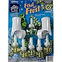 Glade Plugins Scented Oils, First Frost, 2 Warmers + 6 Refills