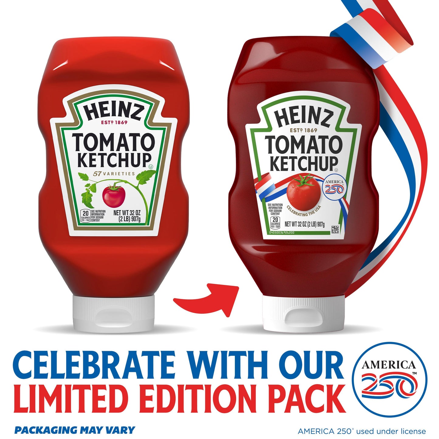 Heinz Tomato Ketchup, 32 oz Bottle